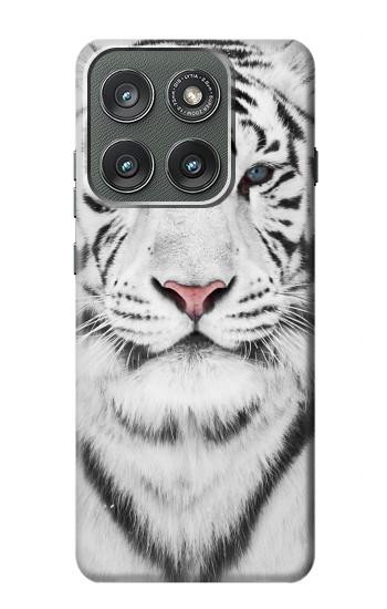 S2553 White Tiger Case For Motorola Edge (2025)