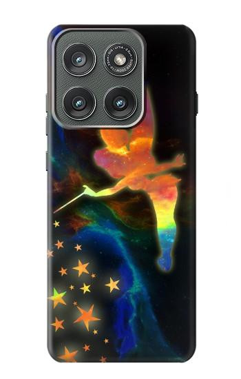 S2583 Tinkerbell Magic Sparkle Case For Motorola Edge (2025)