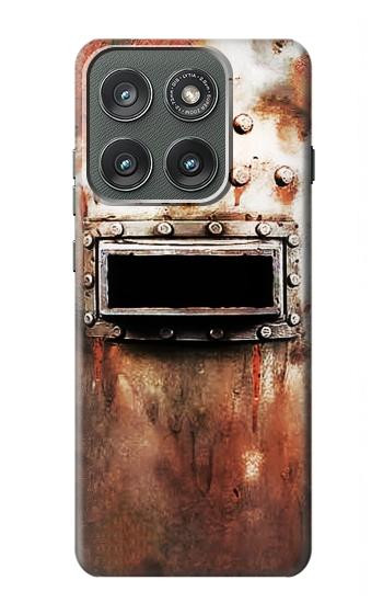 S2684 Vintage Welding Helmet Case For Motorola Edge (2025)