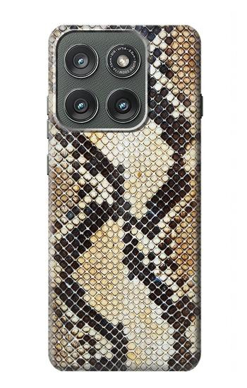 S2703 Snake Skin Texture Graphic Printed Case For Motorola Edge (2025)