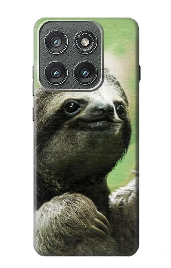 S2708 Smiling Sloth Case For Motorola Edge (2025)