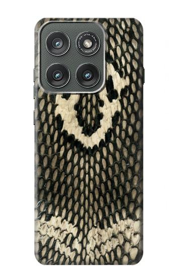 S2711 King Cobra Snake Skin Graphic Printed Case For Motorola Edge (2025)