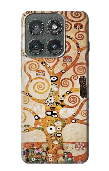 S2723 The Tree of Life Gustav Klimt Case For Motorola Edge (2025)