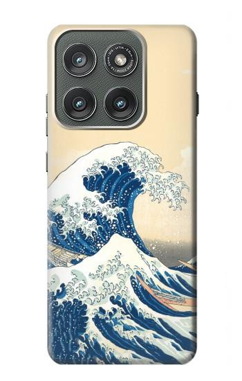 S2790 Hokusai Under The Wave off Kanagawa Case For Motorola Edge (2025)