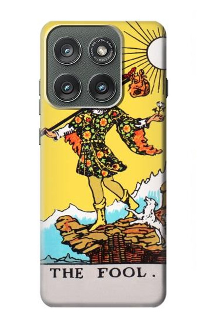S2810 Tarot Card The Fool Case For Motorola Edge (2025)