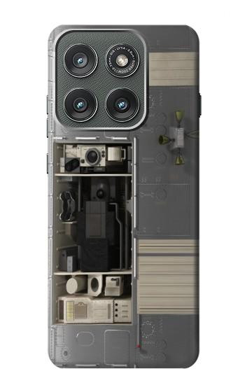 S2814 Apollo Spacecraft Case For Motorola Edge (2025)