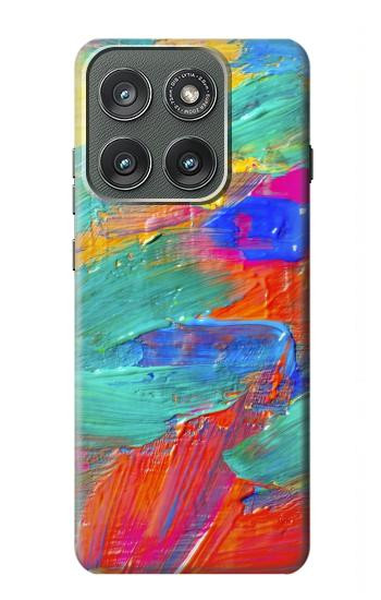 S2942 Brush Stroke Painting Case For Motorola Edge (2025)