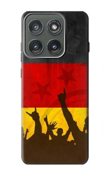 S2966 Germany Football Soccer Case For Motorola Edge (2025)