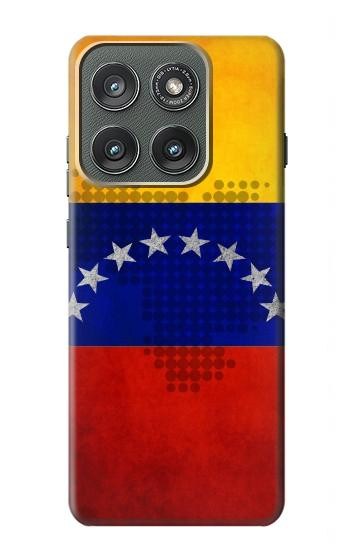 S2974 Venezuela Football Soccer Case For Motorola Edge (2025)