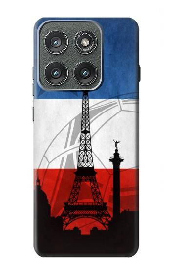 S2980 France Football Soccer Case For Motorola Edge (2025)