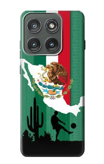S2994 Mexico Football Soccer Case For Motorola Edge (2025)