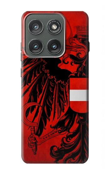 S3004 Austria Football Soccer Case For Motorola Edge (2025)