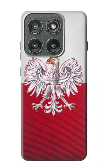 S3005 Poland Football Soccer Case For Motorola Edge (2025)
