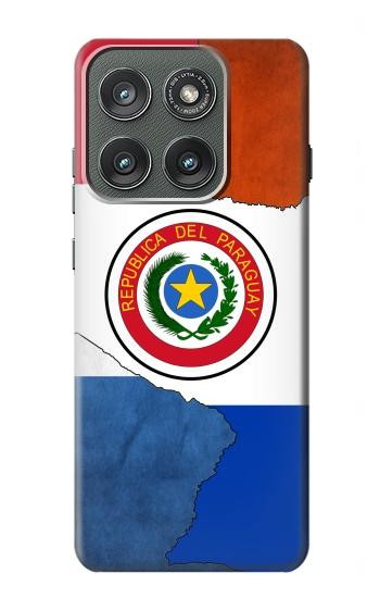 S3017 Paraguay Flag Case For Motorola Edge (2025)
