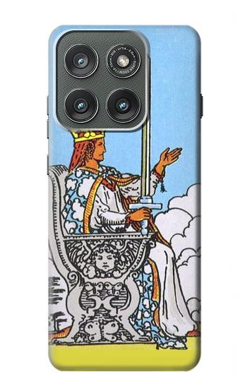 S3068 Tarot Card Queen of Swords Case For Motorola Edge (2025)