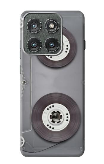 S3159 Cassette Tape Case For Motorola Edge (2025)