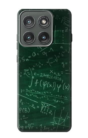 S3190 Math Formula Greenboard Case For Motorola Edge (2025)