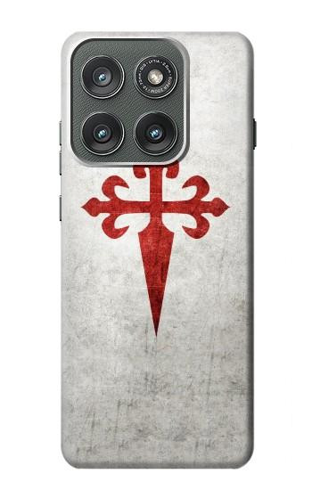 S3200 Order of Santiago Cross of Saint James Case For Motorola Edge (2025)
