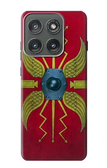 S3206 Roman Shield Scutum Case For Motorola Edge (2025)