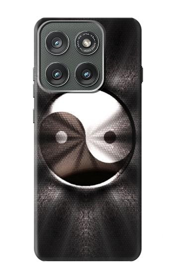 S3241 Yin Yang Symbol Case For Motorola Edge (2025)