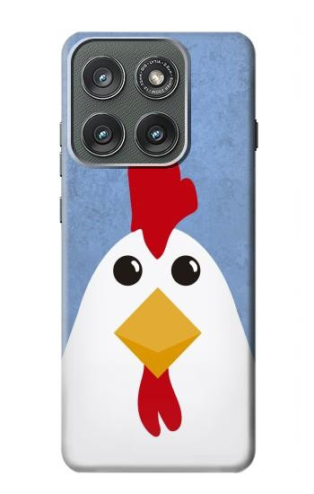 S3254 Chicken Cartoon Case For Motorola Edge (2025)