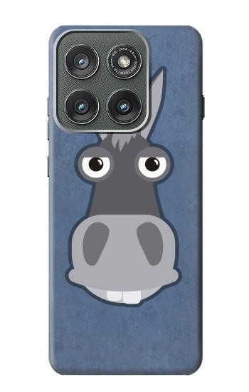 S3271 Donkey Cartoon Case For Motorola Edge (2025)