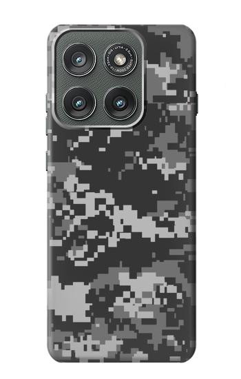 S3293 Urban Black Camo Camouflage Case For Motorola Edge (2025)