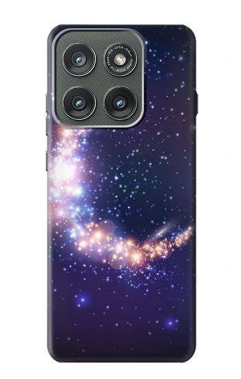 S3324 Crescent Moon Galaxy Case For Motorola Edge (2025)