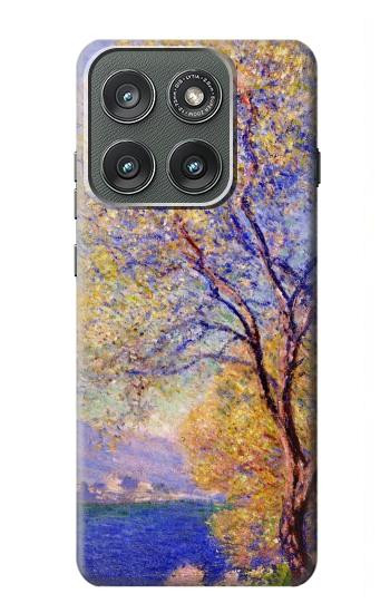 S3339 Claude Monet Antibes Seen from the Salis Gardens Case For Motorola Edge (2025)