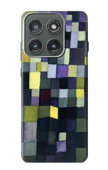S3340 Paul Klee Architecture Case For Motorola Edge (2025)