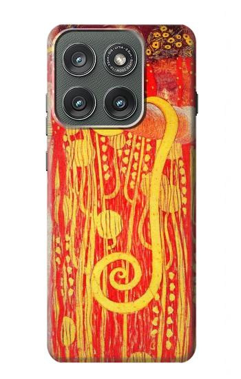 S3352 Gustav Klimt Medicine Case For Motorola Edge (2025)