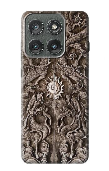 S3395 Dragon Door Case For Motorola Edge (2025)