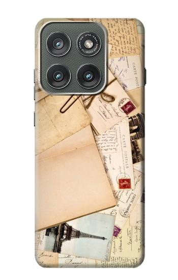S3397 Postcards Memories Case For Motorola Edge (2025)