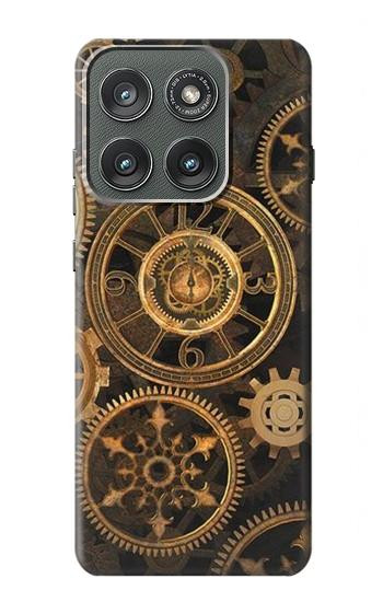 S3442 Clock Gear Case For Motorola Edge (2025)