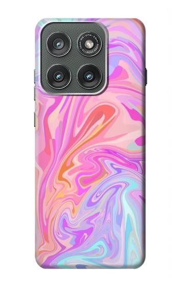 S3444 Digital Art Colorful Liquid Case For Motorola Edge (2025)