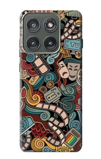S3480 Movie Acting Entertainment Case For Motorola Edge (2025)