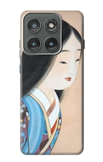 S3483 Japan Beauty Kimono Case For Motorola Edge (2025)