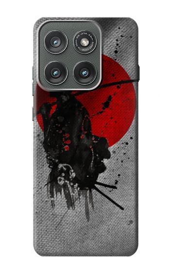 S3517 Japan Flag Samurai Case For Motorola Edge (2025)