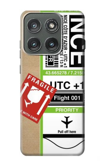 S3543 Luggage Tag Art Case For Motorola Edge (2025)
