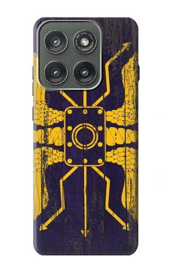 S3546 Roman Shield Blue Case For Motorola Edge (2025)