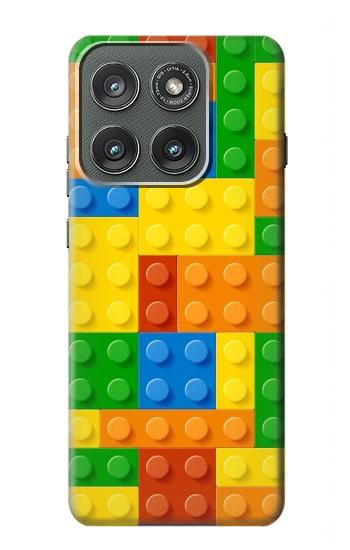 S3595 Brick Toy Case For Motorola Edge (2025)