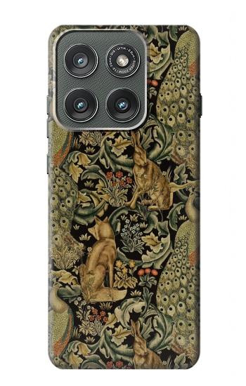 S3661 William Morris Forest Velvet Case For Motorola Edge (2025)