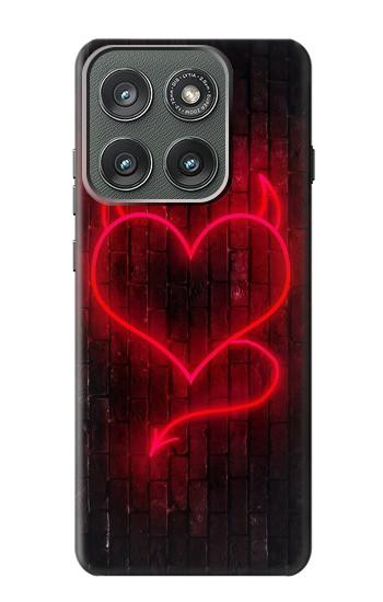 S3682 Devil Heart Case For Motorola Edge (2025)