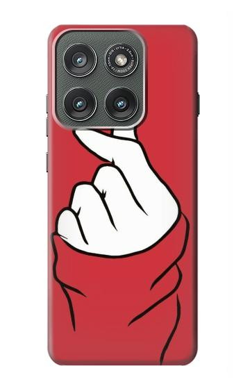 S3701 Mini Heart Love Sign Case For Motorola Edge (2025)