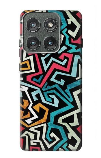 S3712 Pop Art Pattern Case For Motorola Edge (2025)