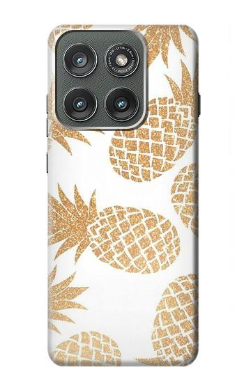 S3718 Seamless Pineapple Case For Motorola Edge (2025)