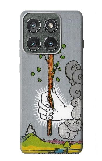 S3723 Tarot Card Age of Wands Case For Motorola Edge (2025)