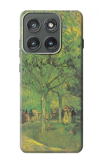 S3748 Van Gogh A Lane in a Public Garden Case For Motorola Edge (2025)