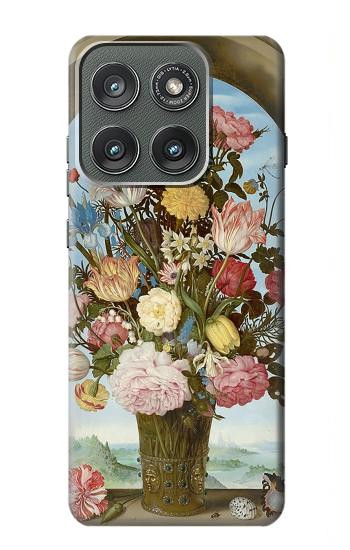 S3749 Vase of Flowers Case For Motorola Edge (2025)
