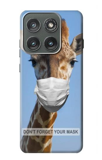 S3806 Funny Giraffe Case For Motorola Edge (2025)